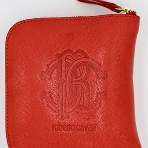 Roberto Cavalli Vintage Tote Bag (Red Zipper) (C.56)